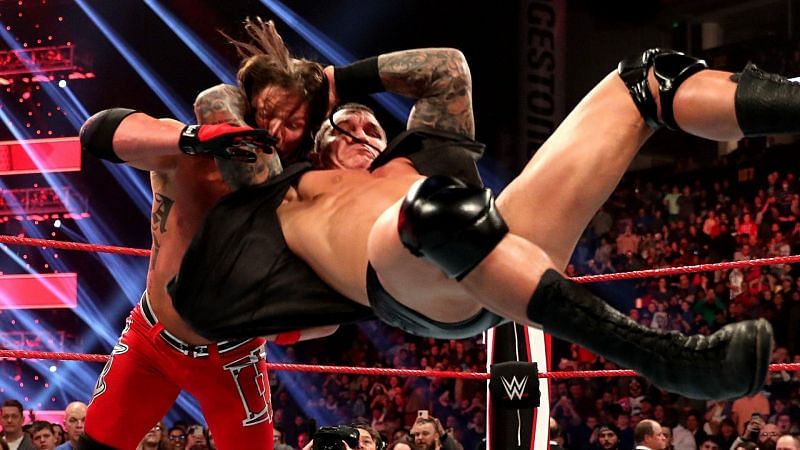 Orton crashed The O.C.'s victory celebrations last week